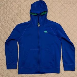 Like new! Adidas zip up hoodie